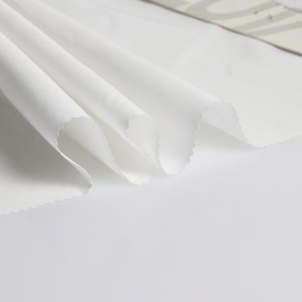 90GSM anti-pilling and anti-shortening skirt/work clothes recycled poly peach skin fabric