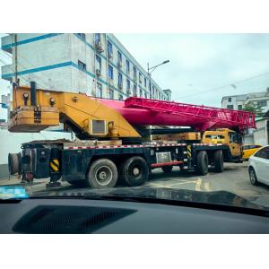 Used Sany STC800T6 80T Truck Crane with 60m Boom 2019
