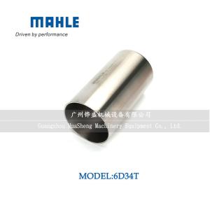 Komatsu 4D34 6D34 Diesel Engine Cylinder Liner MAHLE ME012900