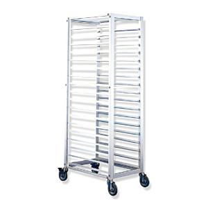 Quality Anodized 18 Shelves 603x471x1695mm Aluminium Trolly for sale