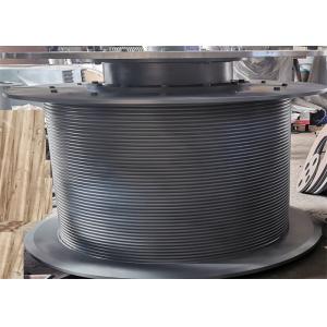 Lbs Grooving System Spooling Cable For Hoisting / Crane Winch