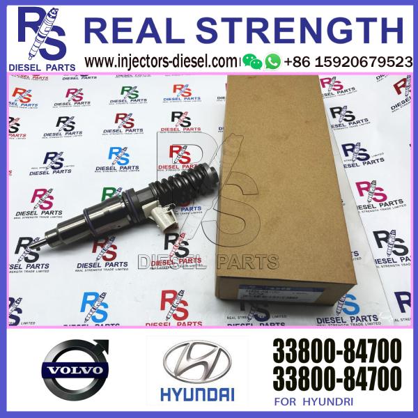 Common Rail Injector 33800-84700 61928748 Auto Parts Fuel Injector For Hyundai Diesel Injector Nozzle 33800-84700