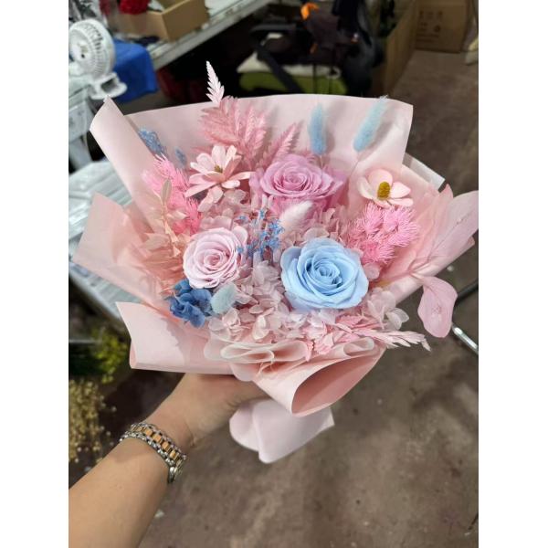 Buy Inkjet Handmade Dongba Paper Floral Flower Packaging Paper for Bouquet Packing in Many Colors at wholesale prices