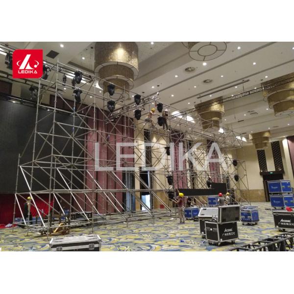 Layer Array Speaker Scaffolding Truss 1000×2000 Mm For Outdoor