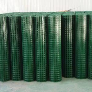 Direct Supply of Welded Wire Mesh Rolls with PVC Coated Steel Wire Protection