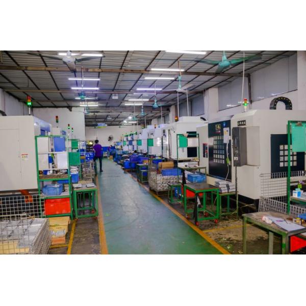 Clear Polishing CNC Milling Parts AL6061 T6 Custom CNC Parts Round Shape