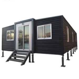 Steel Door 3 Bedroom Portable Homes Expandable Container House with Online