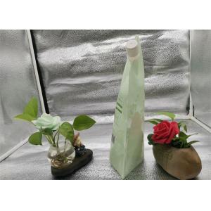 Customized Plastic Nozzle Laundry Detergent Spout Pouch Independent Storage Bag