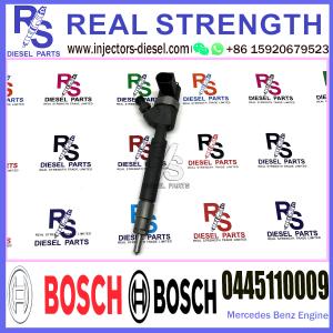 Diesel Fuel Common Rail Injector 0445110009 0986435004 For Mercedes-Benz 2.2CDi