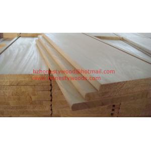 Quality Paulownia drawer sides and backs, Paulownia drawer component. Dovetail groove for sale