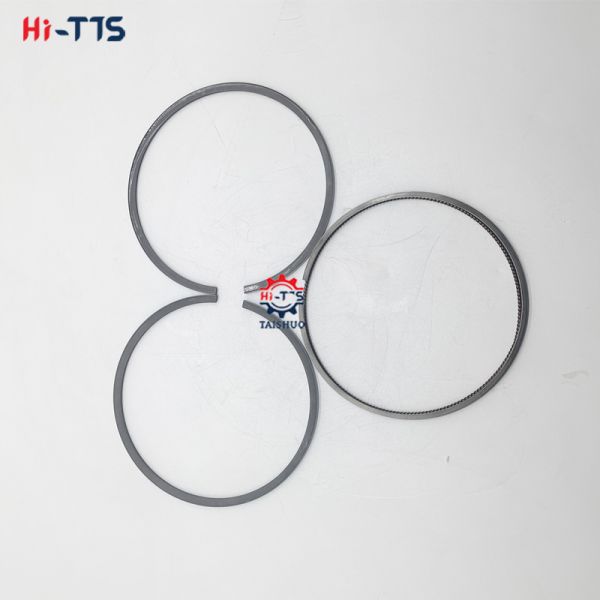 Buy Construction Machinery Parts Piston Ring 6128-31-2070 6128-31-2060 for  S6D155 Excavator Engine Spare Part at wholesale prices