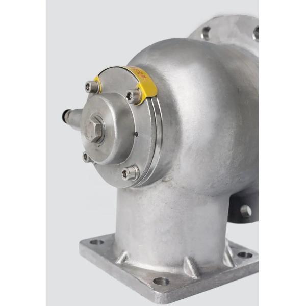 Bernet SHDF100FA High Mechanic Strength Heat Resistance Suction Control Bottom Discharge Valve for Oil Tanker