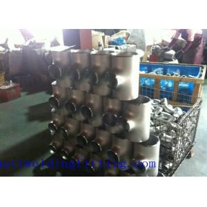 Sch 10S Super Duplex Stainless Steel Tee