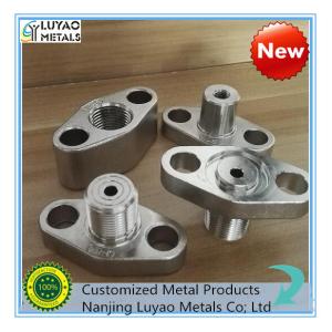 Customized Investment Casting And CNC Machining Parts Manufacturing Service