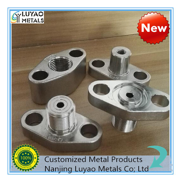 Buy Customized Investment Casting And CNC Machining Parts Manufacturing Service at wholesale prices