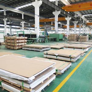 Quality 321 Hot Rolled Stainless Steel Plate With Polished Surface for sale