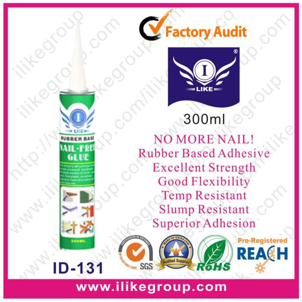 Multipurpose Adhesive Strong Glue , Synthetic Rubber Fixing Construction