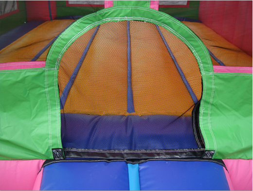 Cube Inflatable Go Kart for Zorb Ball Play