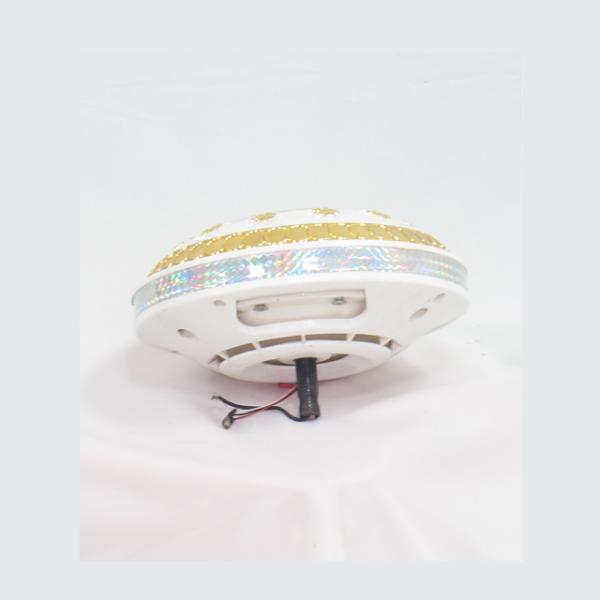 Solar Rechargeable 12V Ceiling Fan DC 56 Inch With LED Lights