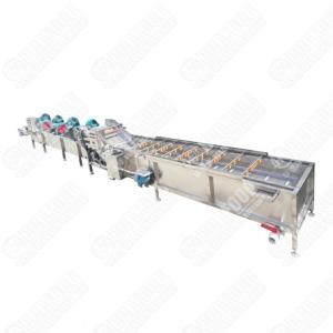 Farm Agriculture Industrial Food Drying Treatment Line Automatic Dehydrating