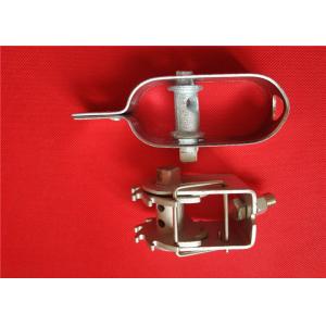 Insulated Galvanized Ratchet Style Electric Fence Tensioner With Cable