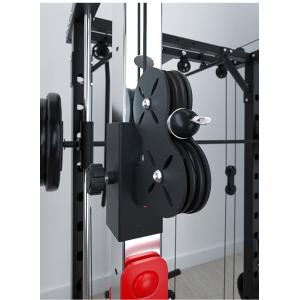 Home Commercial Gym Equipment Smith Machine Cage Large Loader