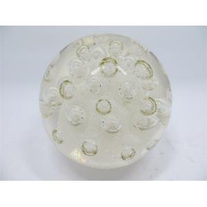 Glass paperweight,  glass ball,  glass round ball, hand made glass, home decorative glass, art glass, glass color ball