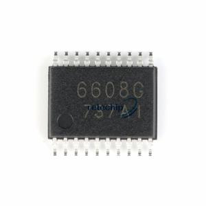 Stepper Motor Controller Ic TB6608FNG 2.5V-13.5V Full Bridge 1mA DC Motor Driver
