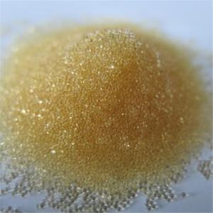 Quality Water Treatment with Sewage Treatment Chemicals Macroporous Ion Exchange Resin Solution for sale