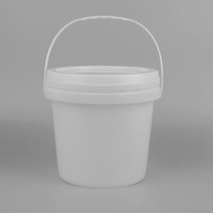PE Round Plastic Painting Receptacle