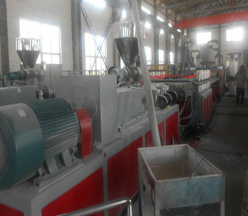 Fully automatic PVC Crust Foam Sheet Extruder for PVC Board Production Line