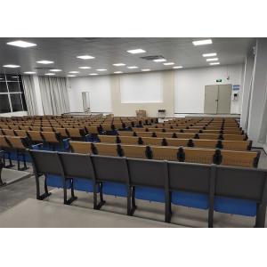 College Classroom Hall Student Desk And Chair Aluminum Furniture