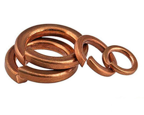 JIS Standard Star Lock Washer for Countersunk Style and Water Treatment in Copper Stainless Steel