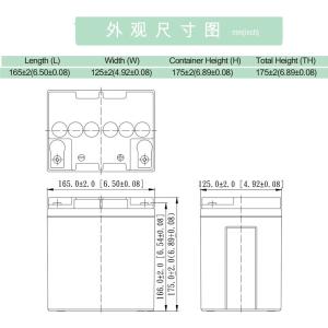 B. B. Battery BP Series BP28-12FR 12V 28Ah VRLA Lead-Acid Rechargeable Energy