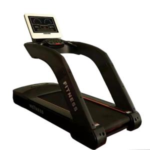 Commercial Gym Equipment LCD Touch Screen Treadmill Cardio Training Walking