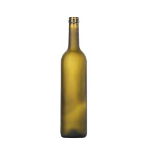 Premium Glass Wine Bottles Food-Grade, Leakproof OEM Customization Sizes (375ml