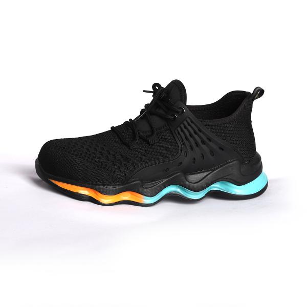 Metal Safety Toe Material Cold Resistant Safety Boots for Delivery Drivers' Protection and Comfort