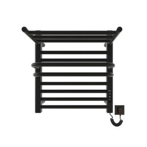Electric Heated Space Aluminum Bathroom Towel Warmer and Drying Rack for Modern