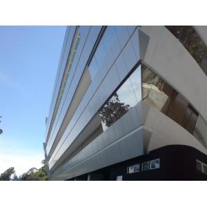 Metallic Color Aluminum Composite Panel For Curtain Wall Decoration ZWM - 88