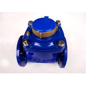 Dry-dial Industrial Water Meters Magnetic Woltmann DN50 Class B