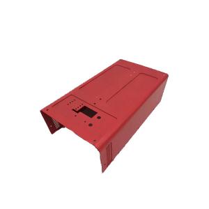 OEM Aluminum Alloy Customized Sheet Metal Box Fabrication Sandblasting