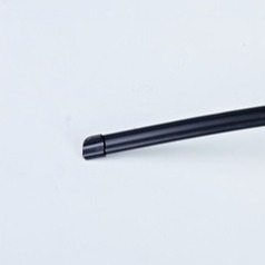 Black Boneless Wiper Blades U Shaped Hook Car Window Wipers