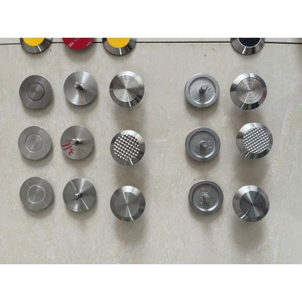 Directional Tactile Indicators Paving Indicator SUS304 SUS316 Studs Dot Anti Slips
