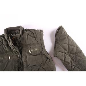 Stockpapa Sleeve Detachable Mens Casual Coats For Winter