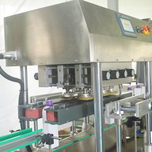 Provided Video Inspection Portable Automatic Capping Machine for Aluminium Jar