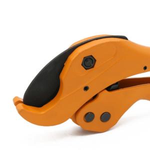 Orange Manual 36mm Plastic Pipe Cutters Aluminum Alloy Body