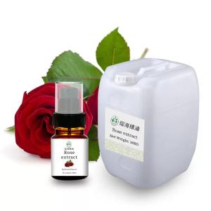 Skincare Rose Geranium Hydrosol Moisturizing Brightening CAS 90106 38 0