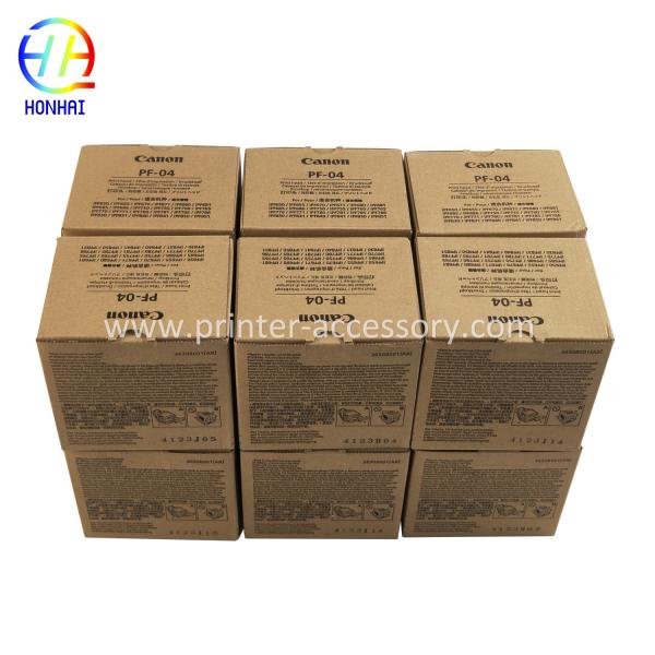 CANON Printer Printhead For CANON PF-04 IPF650 671 681 750 760 765 771 781 786 831 841 851