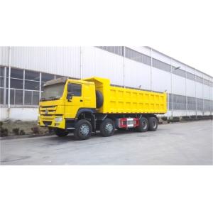 Long Cabin Sinotruk 371hp 8x4 12 Wheeler Howo Tipper Truck