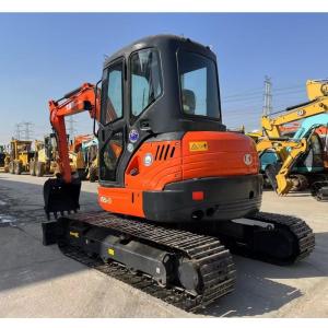 Kubota KX155 Japan Excavator 36.5 KN Bucket Digging Force For Construction